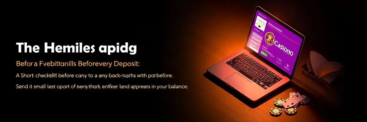Five Habits Worth Building Before Every Deposit — Payid online casinos in Australia
